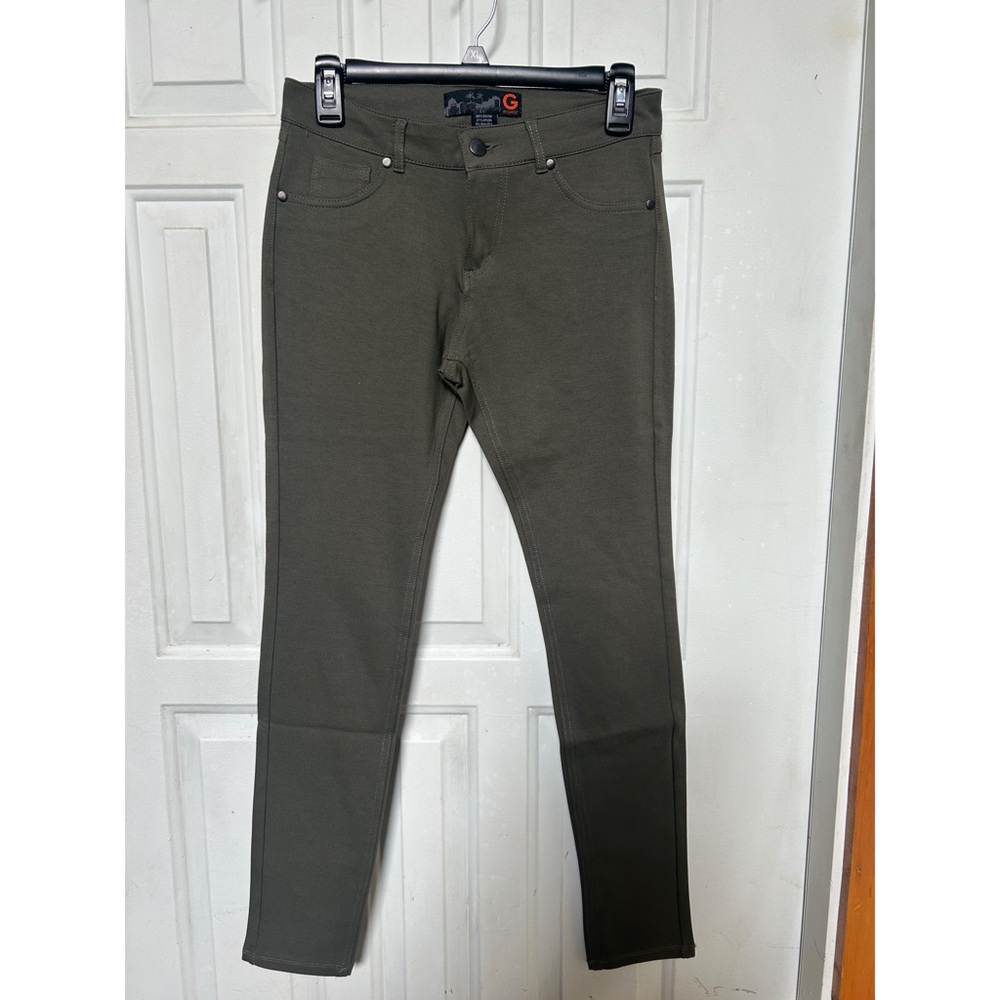 Guess Women’s Olive Green Skinny Pants